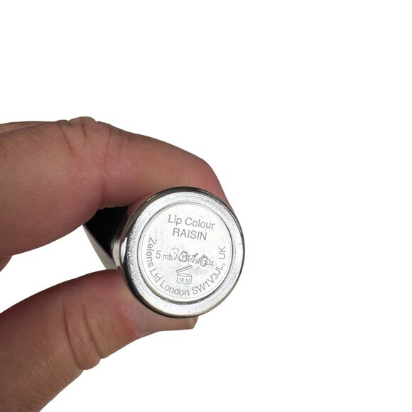 Zelens Extreme Velvet Raisin Lip Colour 5ml Hydrating Lipstick Rich Pigment - Picture 11 of 14